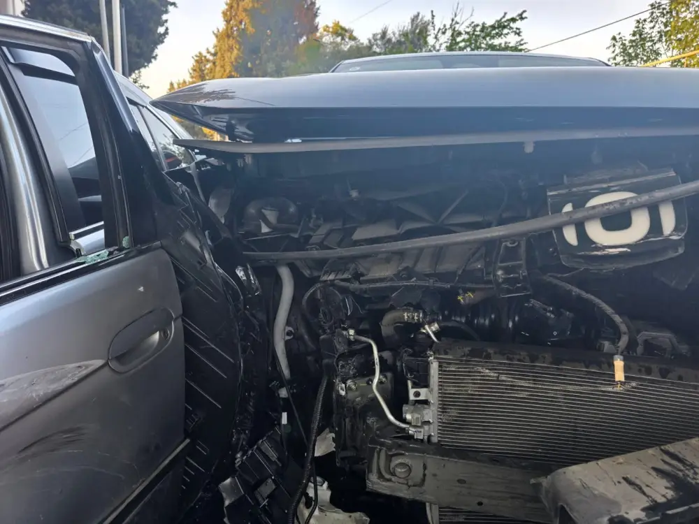 Xəyal Rza ailəsi ilə birgə qəzaya düşdü - FOTO 