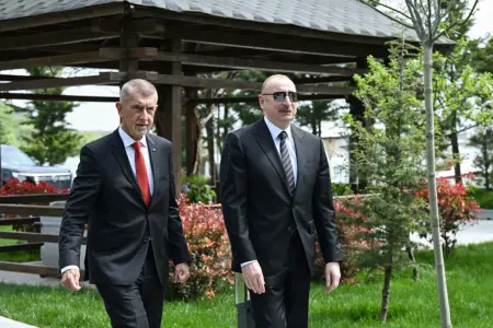 Qəbələdə rəsmi lanç verildi - Fotolar