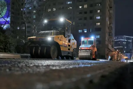 Bu yolda hərəkət məhdudlaşdırılacaq