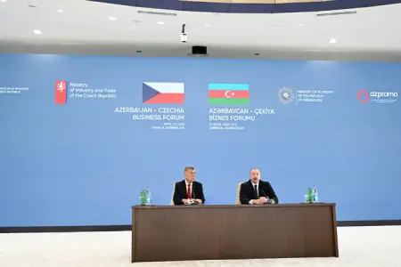 Qəbələdə Azərbaycan-Çexiya biznes-forumu keçirildi