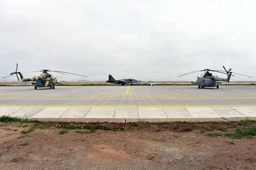 Azərbaycanda "TurAz Qartalı - 2026" birgə taktiki-uçuş təlimi başladı