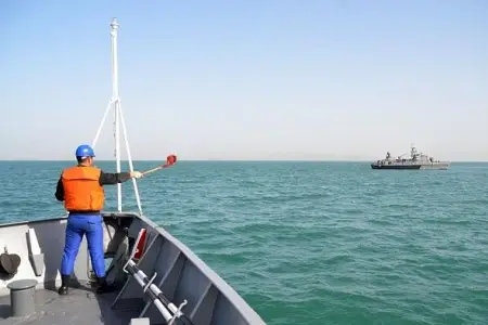 Xəzər dənizindəki gəmilərə xəbərdarlıq edildi