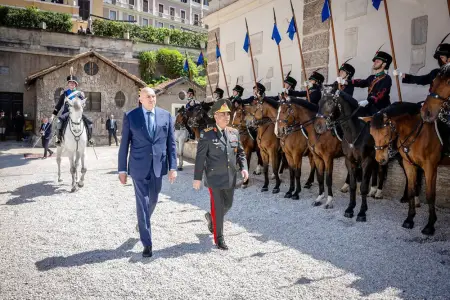 Zakir Həsənov İtaliyaya rəsmi səfər etdi