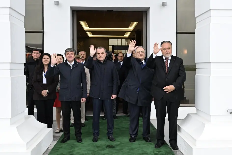 Çexiyanın Baş nazirinin Azərbaycana səfəri başa çatdı