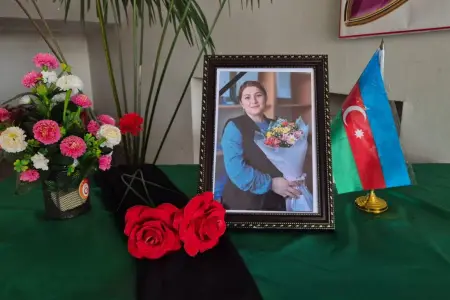 Azərbaycanda gənc müəllim vəfat etdi - FOTO