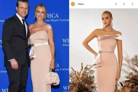 Ağ Evdə moda qalmaqalı: Pentaqon rəhbərinin həyat yoldaşı 14 dollarlıq geyimdə