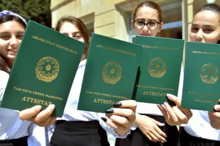 Attestatlar elektron formada veriləcək 