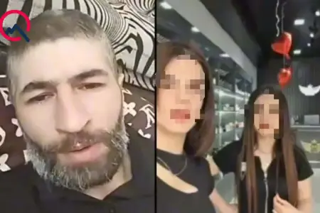 Daha bir tiktoker həbs edildi