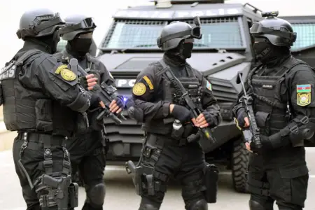 Cinayətdə şübhəli bilinən 64 nəfər tutuldu