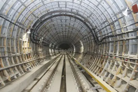 Bakıda yeni metro stansiyası təhlükəli ərazidə tikilir? - RƏSMİ AÇIQLAMA