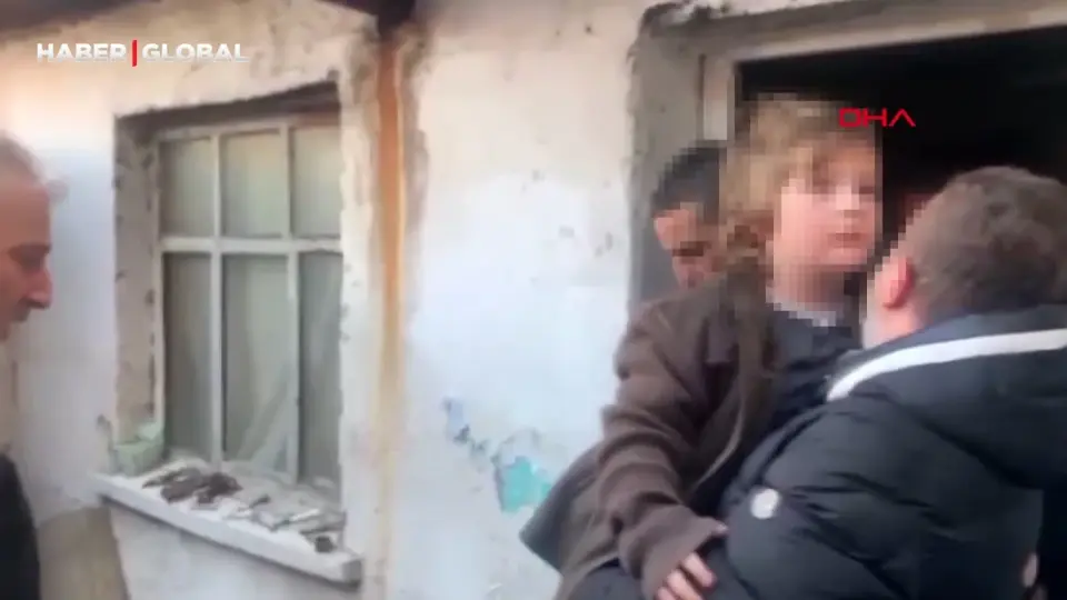 Dəhşətli olay! 7 il xarabalıqda saxlanılan 8 yaşlı qız azad edildi 