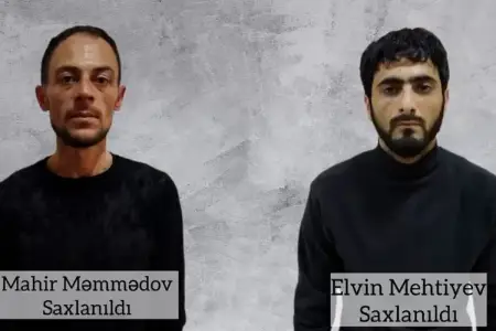 Bakıda avtomobillərdən oğurluq etdilər - VİDEO