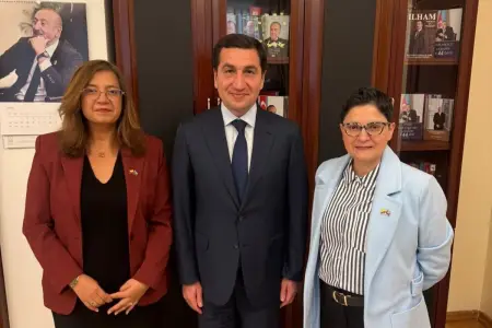 Azərbaycanla Kolumbiya arasında mina problemi ilə bağlı əməkdaşlıq müzakirə olundu