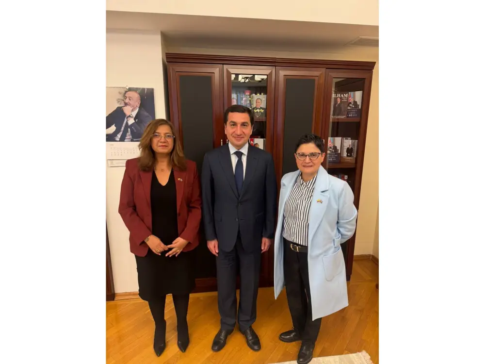 Azərbaycanla Kolumbiya arasında mina problemi ilə bağlı əməkdaşlıq müzakirə olundu