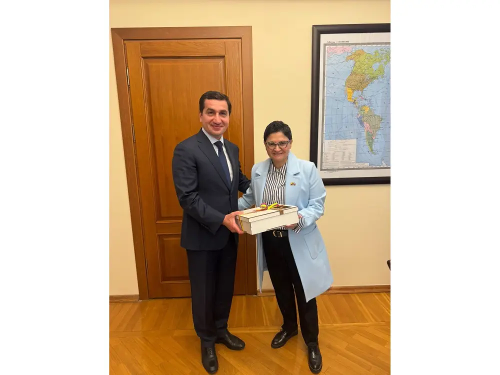 Azərbaycanla Kolumbiya arasında mina problemi ilə bağlı əməkdaşlıq müzakirə olundu