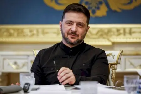 Zelenski Rusiya ilə RAZILAŞMANI AÇIQLADI