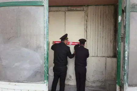 FHN Xətai rayonunda mağazanın fəaliyyətini dayandırdı - VİDEO