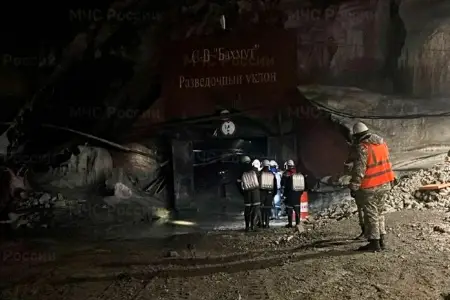 Rusiyada mədən çökdü - Dağıntılar altında qalanlar var