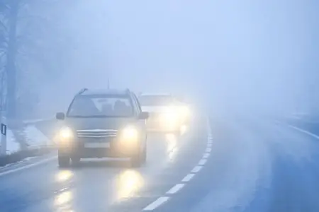 Bəzi yollarda görünüş məsafəsi məhdudlaşacaq