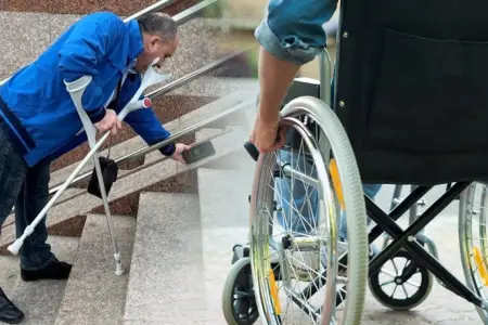 Əlilliyi olan şəxslər üçün "keçilməz" Bakı: Maneələr, təhlükəli yollar və yarımçıq layihələr – ARAŞDIRMA