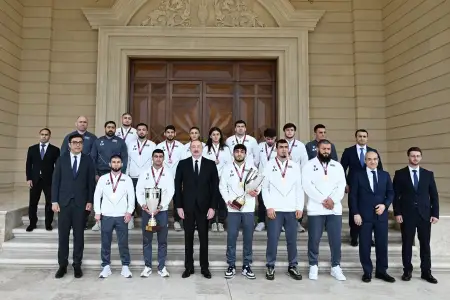 Azərbaycan güləşçiləri bir daha sübut etdilər ki, Avropada bir nömrədirlər – Prezident