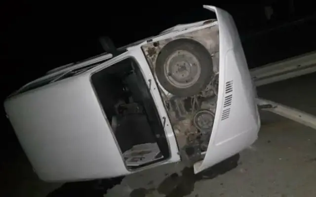 Goranboyda ağır qəza: ölən var – FOTO