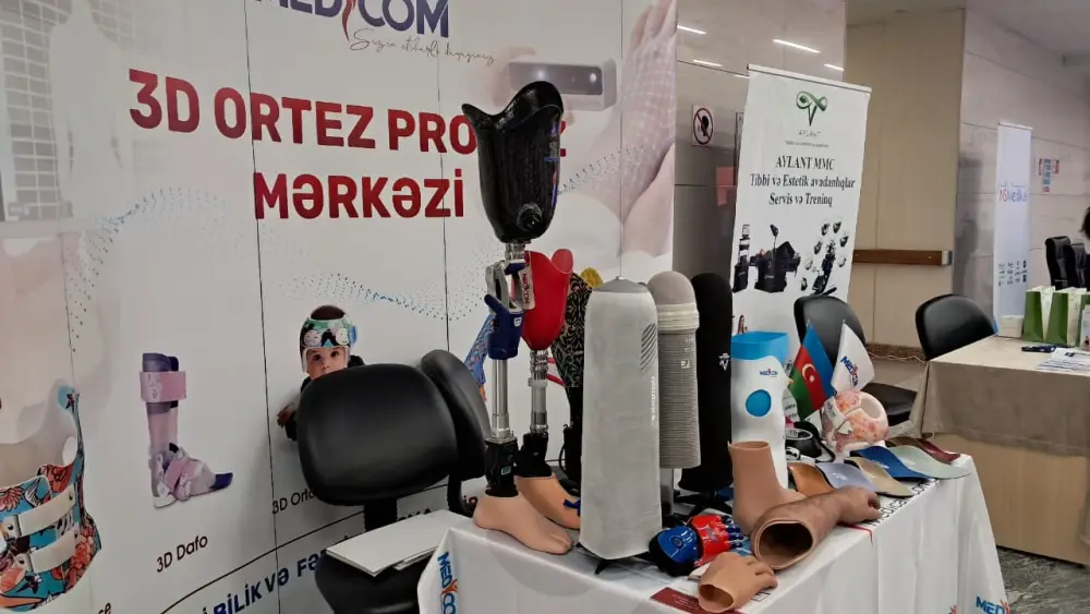 Bakıda reabilitasiya üzrə beynəlxalq konqres keçirildi