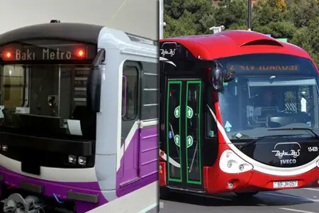 Metro və avtobuslarda əlavə gedişhaqqı ödənişlərinin çıxılması ilə bağlı RƏSMİ AÇIQLAMA