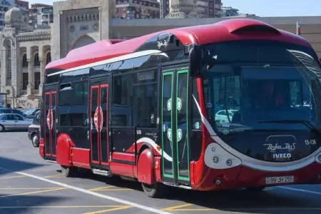 30 avtobus marşrutunun hərəkəti DƏYİŞDİRİLİR
