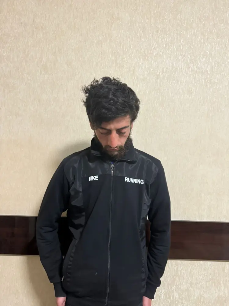 Dövlət Bayrağına hörmətsizlik edən şəxs saxlanıldı – FOTO