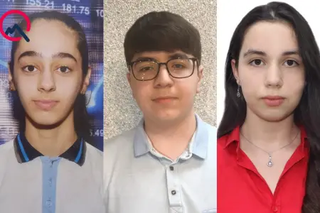 İmtahanda maksimum nəticə göstərən məktəblilər – FOTOLAR