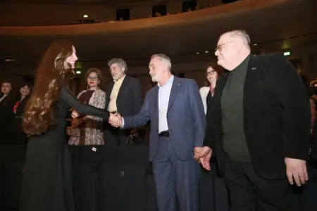“Tağıyev: Məktəb” bədii filminin təqdimatı oldu