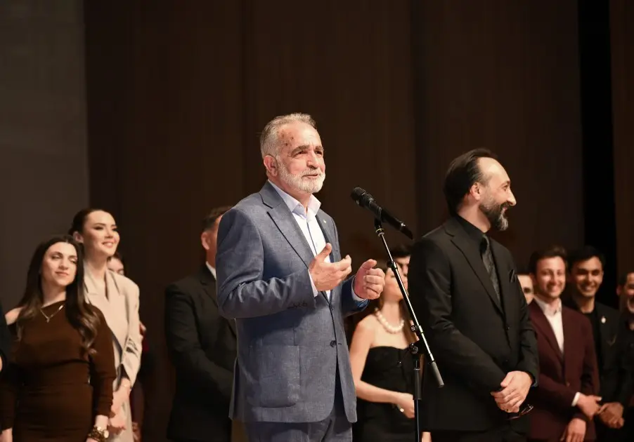 “Tağıyev: Məktəb” bədii filminin təqdimatı oldu