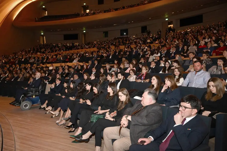 “Tağıyev: Məktəb” bədii filminin təqdimatı oldu
