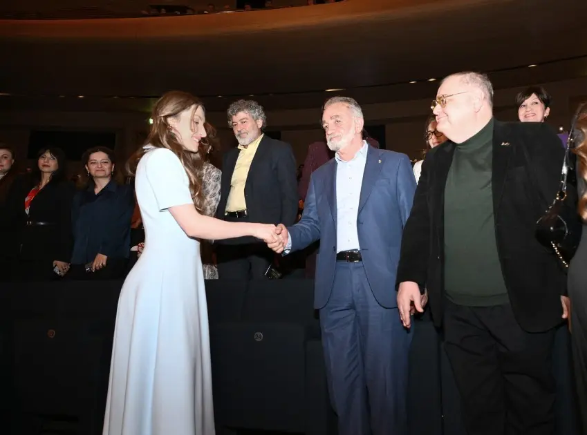 “Tağıyev: Məktəb” bədii filminin təqdimatı oldu