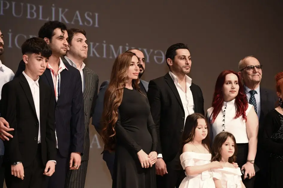 “Tağıyev: Məktəb” bədii filminin təqdimatı oldu