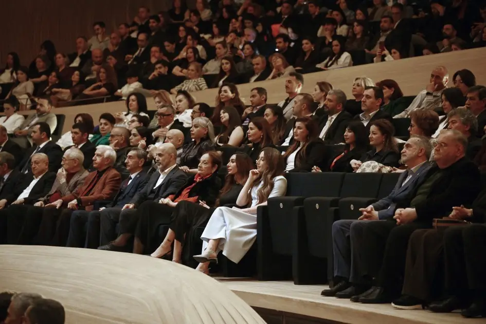 “Tağıyev: Məktəb” bədii filminin təqdimatı oldu
