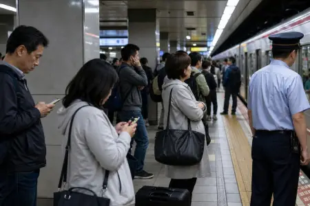 Güclü zəlzələ metronun fəaliyyətini dayandırdı