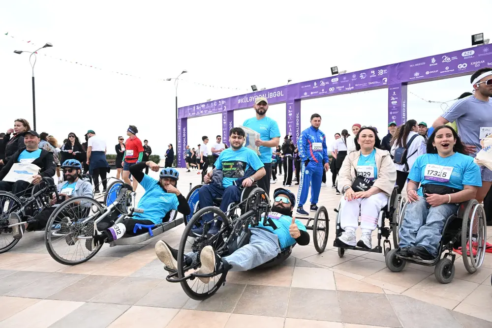 “Bakı Marafonu 2026” başladı - FOTOLAR - YENİLƏNDİ