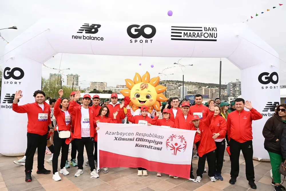 “Bakı Marafonu 2026” başladı - FOTOLAR - YENİLƏNDİ