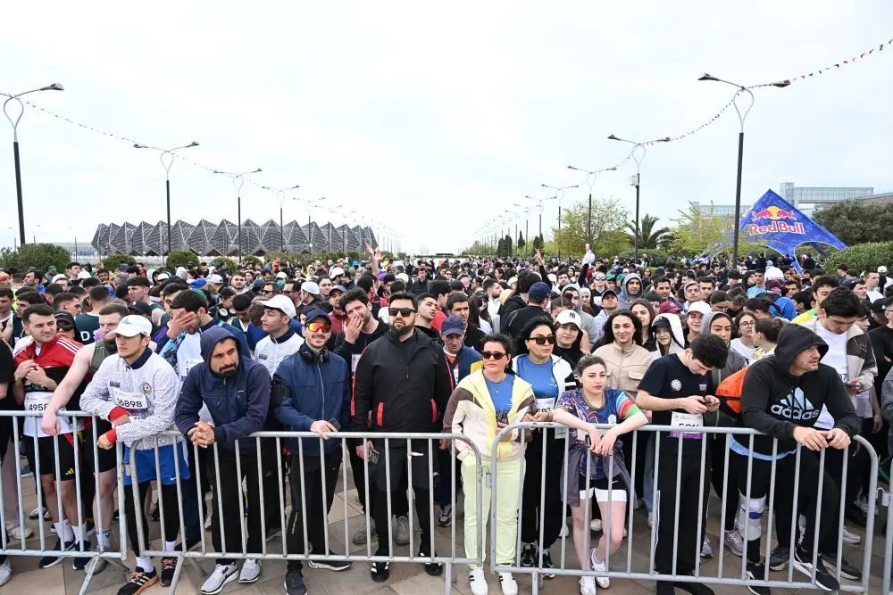 “Bakı Marafonu 2026” başladı - FOTOLAR - YENİLƏNDİ