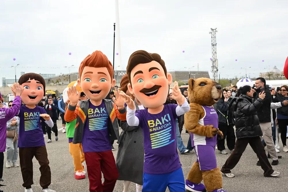 “Bakı Marafonu 2026” başladı - FOTOLAR - YENİLƏNDİ