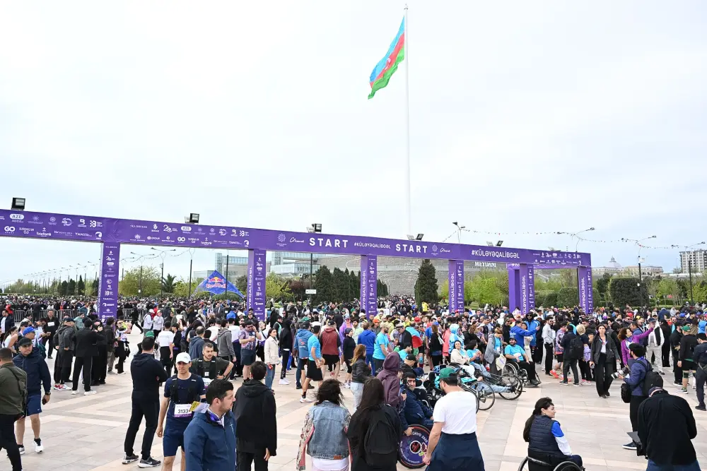 “Bakı Marafonu 2026” başladı - FOTOLAR - YENİLƏNDİ