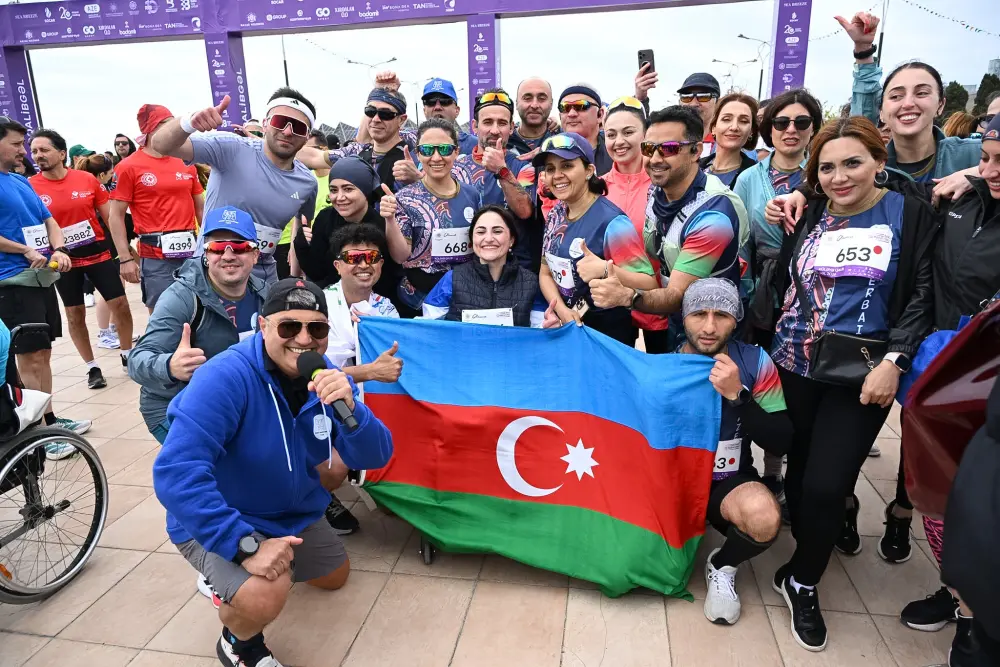 “Bakı Marafonu 2026” başladı - FOTOLAR - YENİLƏNDİ