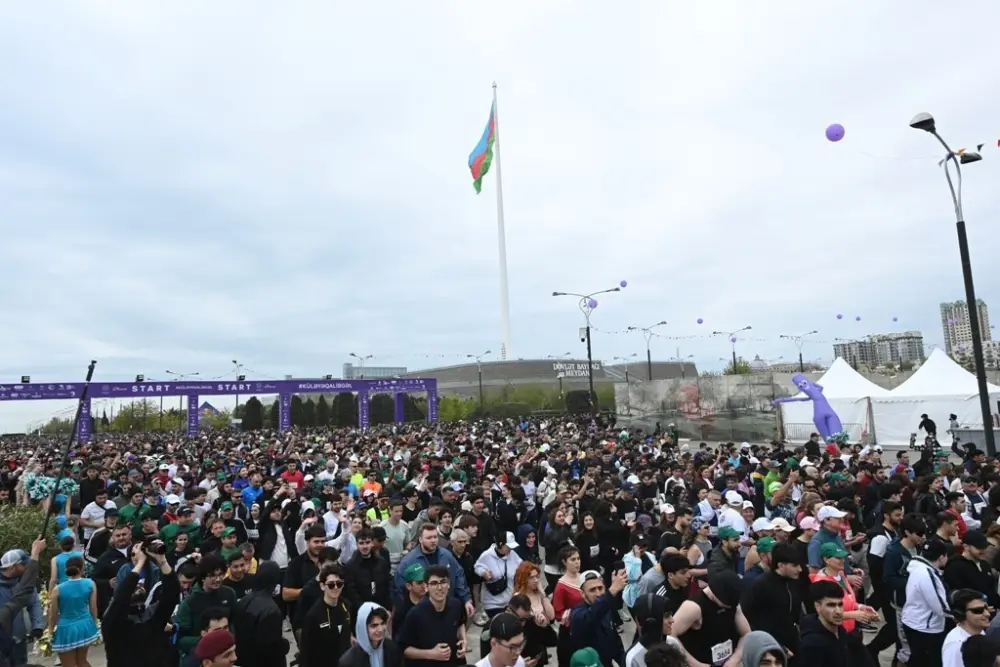 “Bakı Marafonu 2026” başladı - FOTOLAR - YENİLƏNDİ