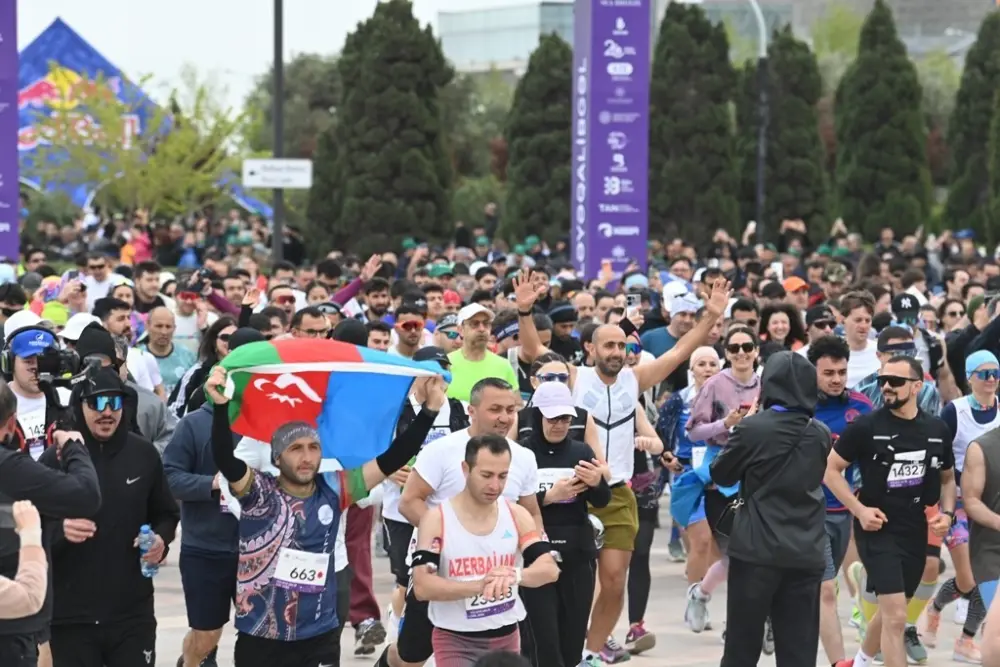 “Bakı Marafonu 2026” başladı - FOTOLAR - YENİLƏNDİ
