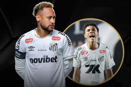 Neymar məşhur futbolçunun oğlunu vurub yerə yıxdı