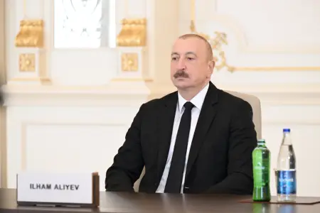 Prezident: "Biz cəmi doqquz aydır ki, sülh şəraitində yaşayırıq"