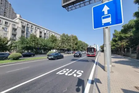 Bu küçələrdə xüsusi avtobus zolaqları yaradılacaq