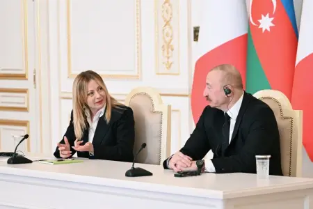 Prezident İlham Əliyev və İtaliya Baş naziri mətbuata bəyanatlarla çıxış ediblər – YENİLƏNDİ
